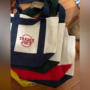 TRADER JOE’s SOLD OUT Mini canvas tote bags